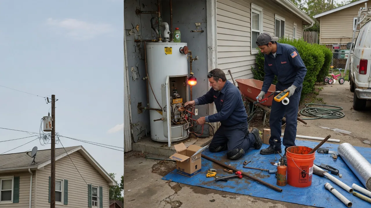 Leak Detection in Lothian, MD near me